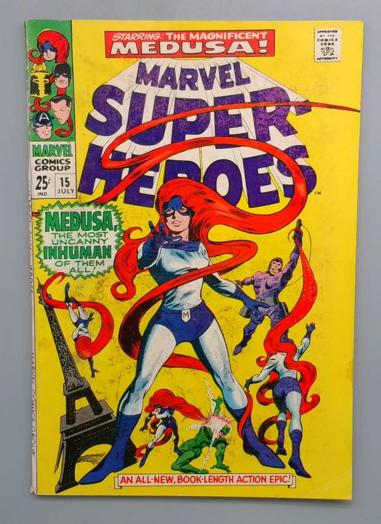 Marvel Super-Heroes #15 Marvel 1968
