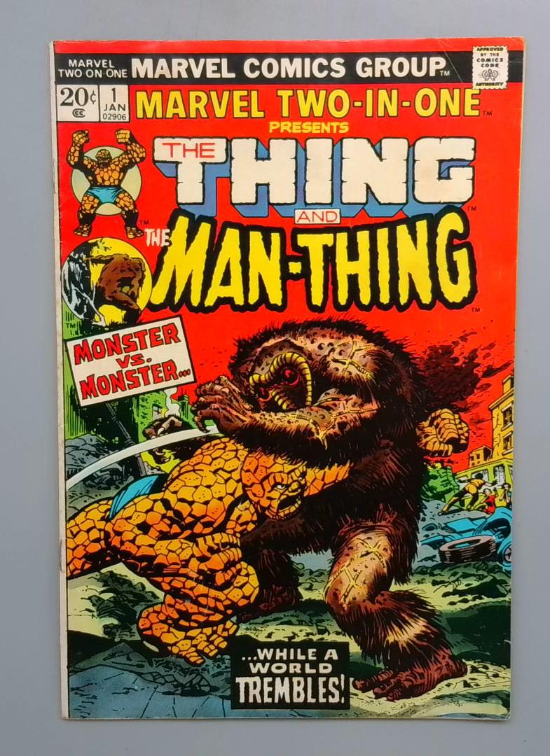 Marvel Two-in-One #1 VG/FN Marvel 1974