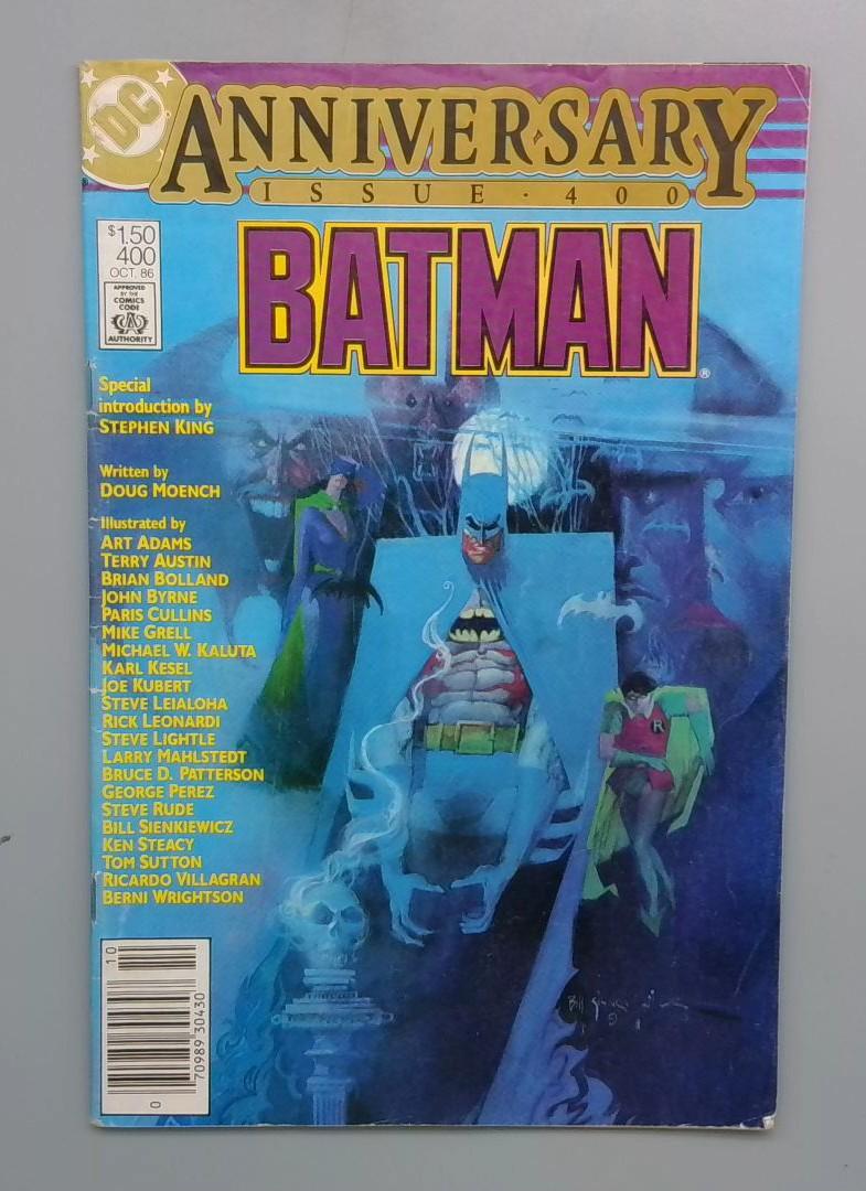 Batman #400 DC Comics 1986