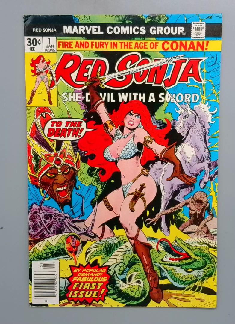 Red Sonja #1 Marvel Comics 1977
