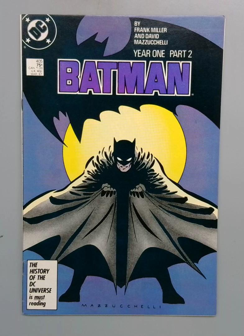 Batman #405 1st Appearance of Carmine Falcone DC 1987