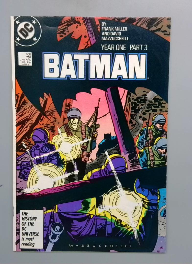 Batman #405 DC 1987