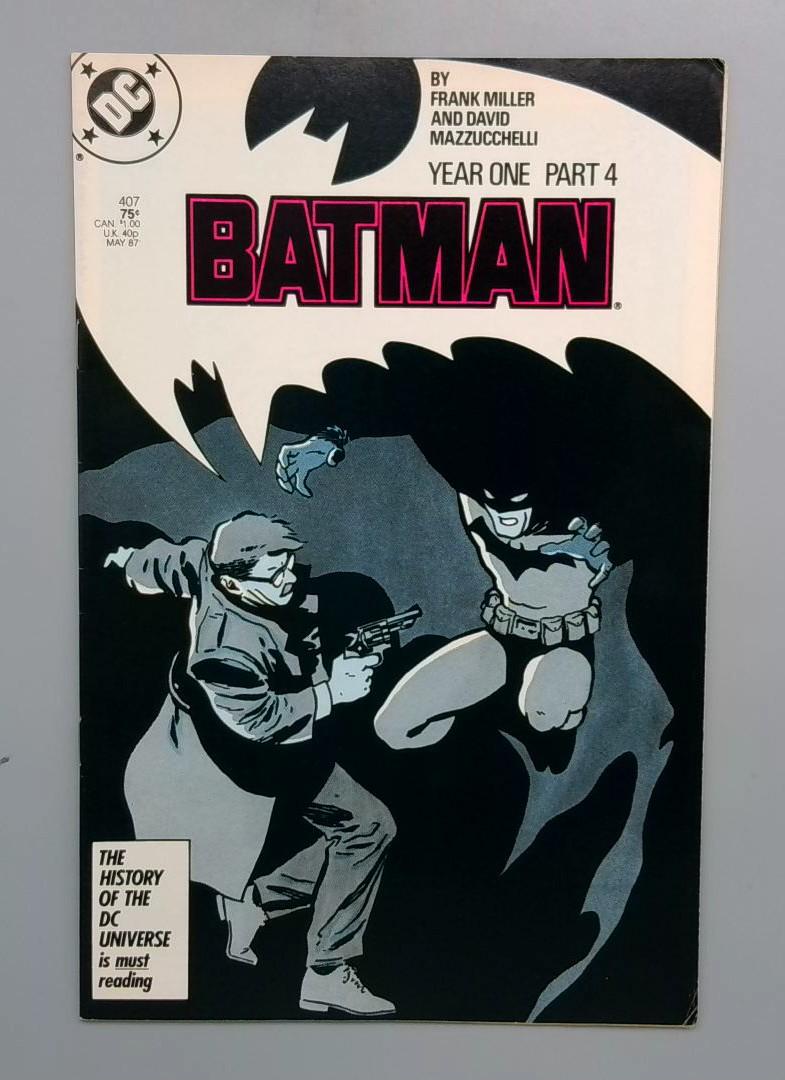 Batman #407 DC May 1987