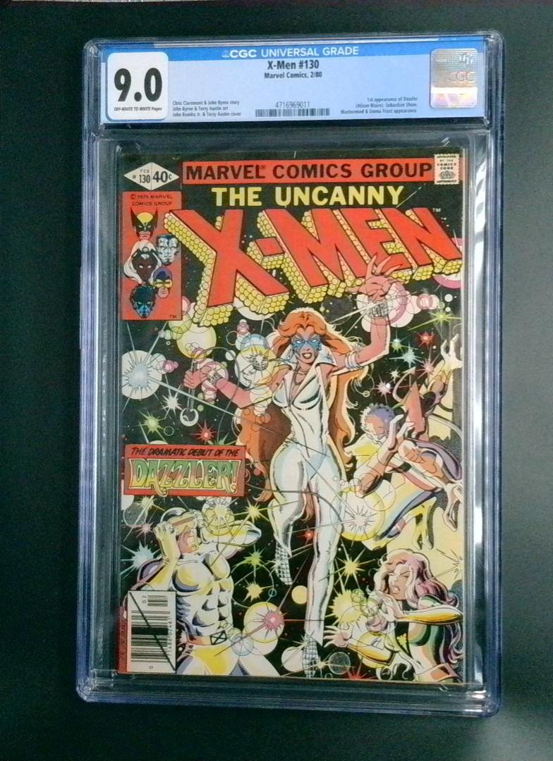 The Uncanny X-Men #130 Marvel 1980 CGC 9.0