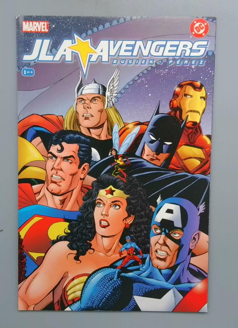 JLA Avengers #1 NM Marvel DC 2003