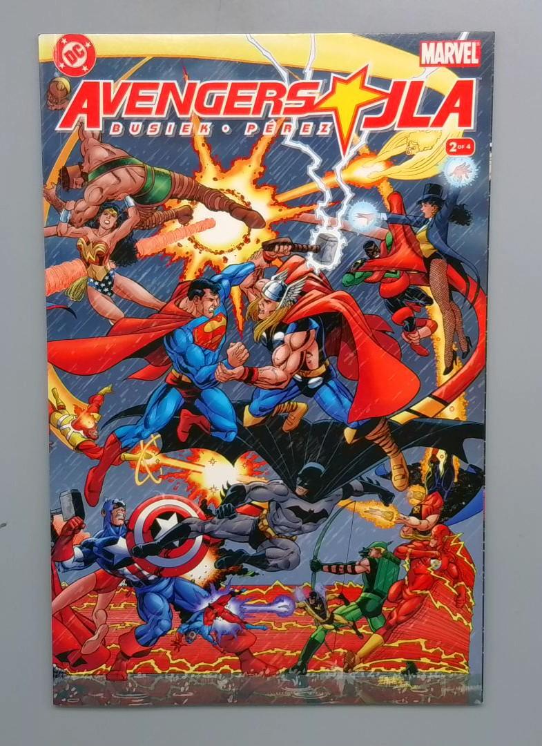 Avengers JLA #2 NM Marvel 2003