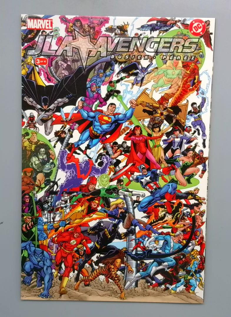 JLA Avengers #3 of 4 NM Marvel DC 2003