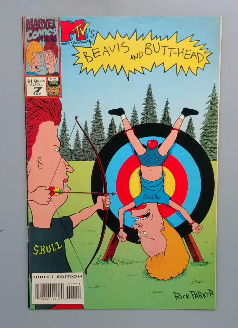 Beavis and Butt-Head #7  Marvel 1994