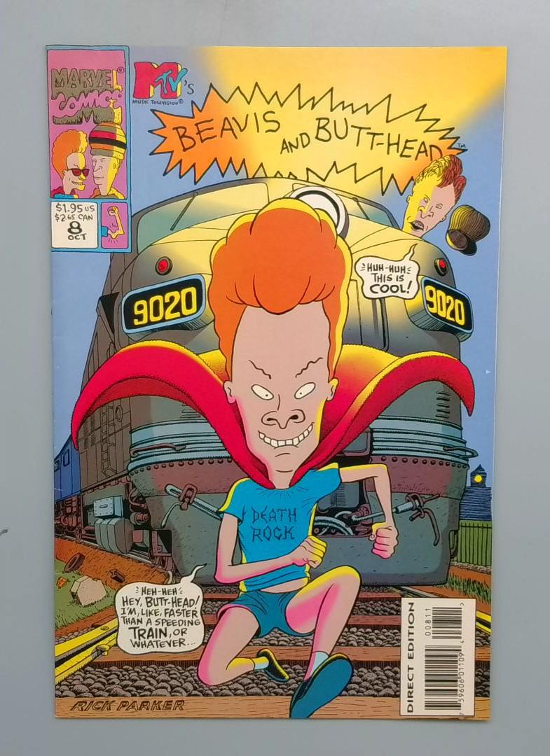 Beavis and Butt-Head #8 Marvel Comics 1994