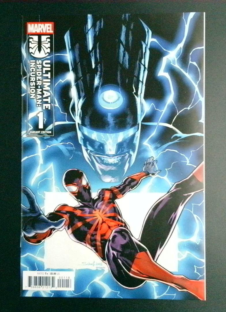 Ultimate Spider-Man: Incursion #1 Marvel 1:25 2025