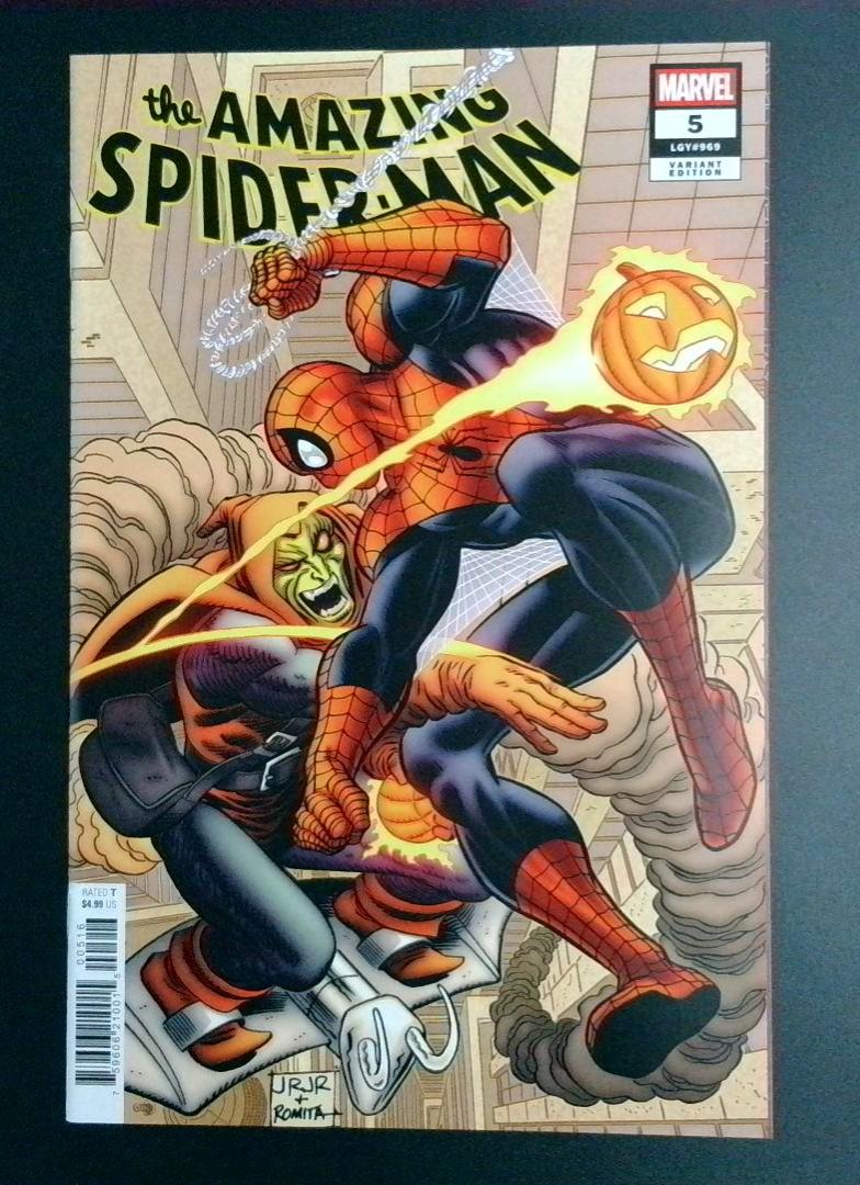 Amazing Spider-Man #5 Romita Jr Variant Marvel 2025