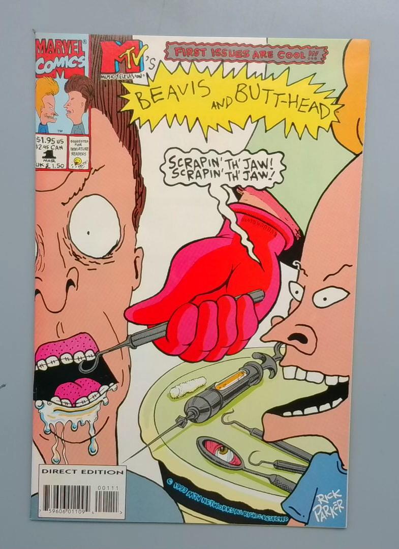 Beavis and Butt-Head #1 Marvel 1994