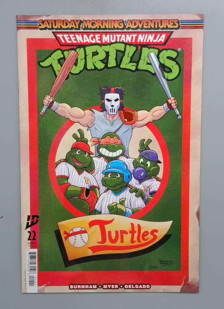 TMNT Teenage Mutant Ninja Turtles #22 Comic Book 1990