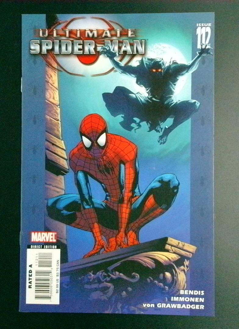 Ultimate Spider-Man #112 Marvel 2007