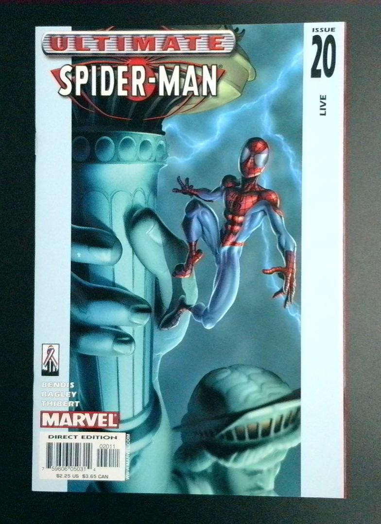 Ultimate Spider-Man #20 Marvel 2002