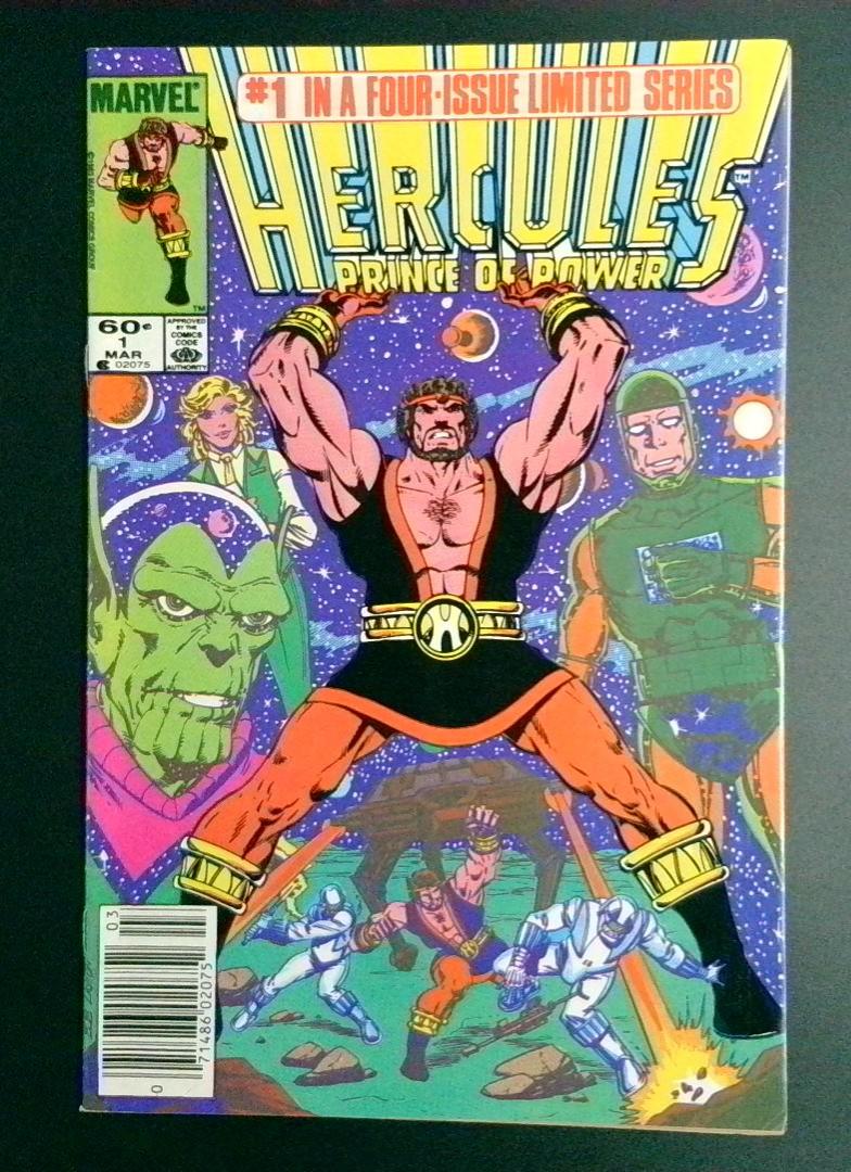 Hercules Prince of Power #1 Marvel 1984