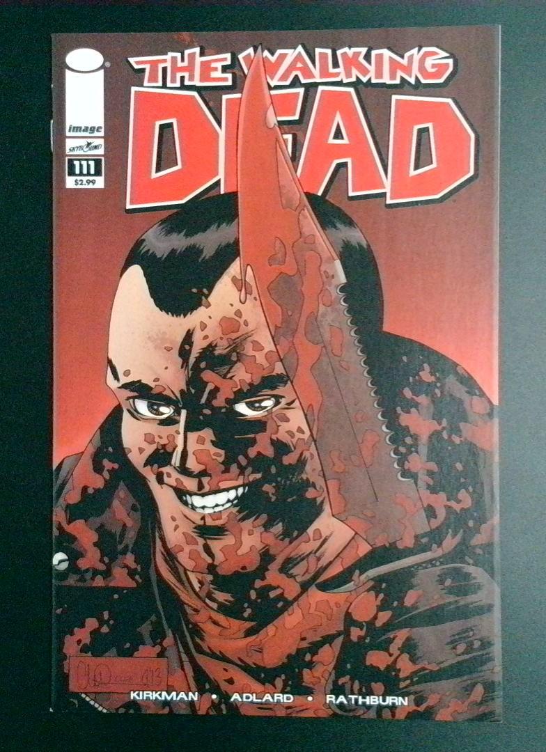 The Walking Dead #111 Image 2013