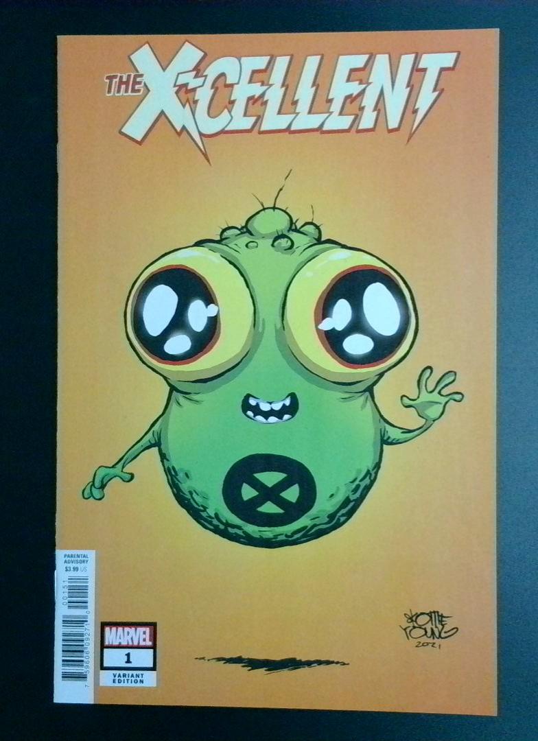 The X-cellent #1 Skottie Young Variant  Marvel 2021