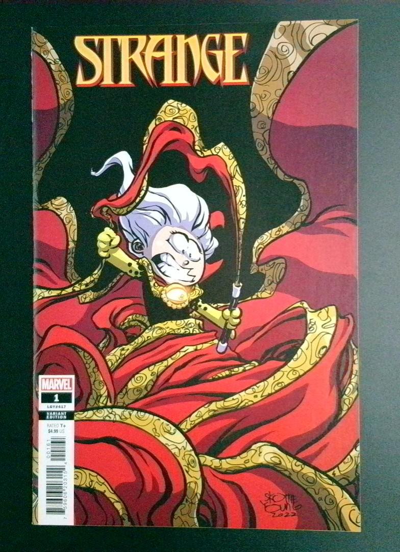 Strange #1 Skottie Young Variant  Marvel