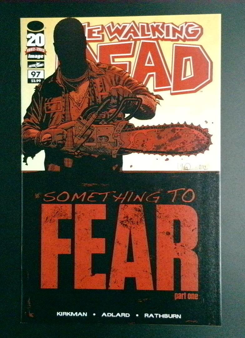 The Walking Dead #97 Image 2012