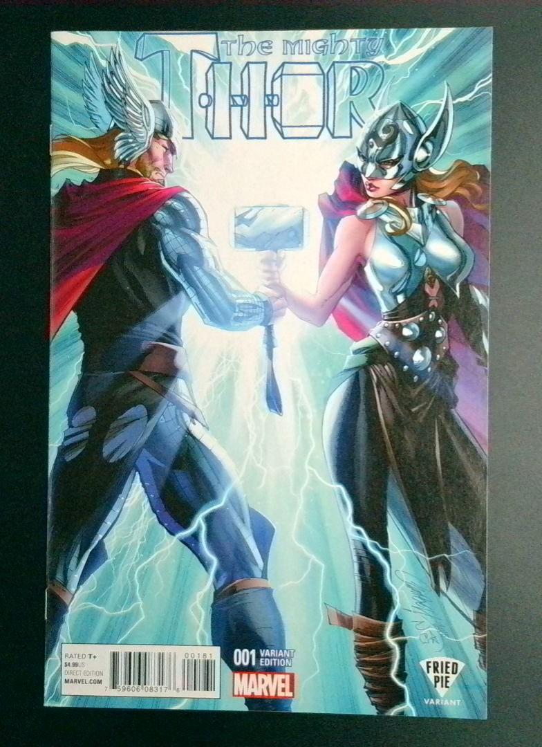 The Mighty Thor #1 Fried Pie Variant Marvel 2016