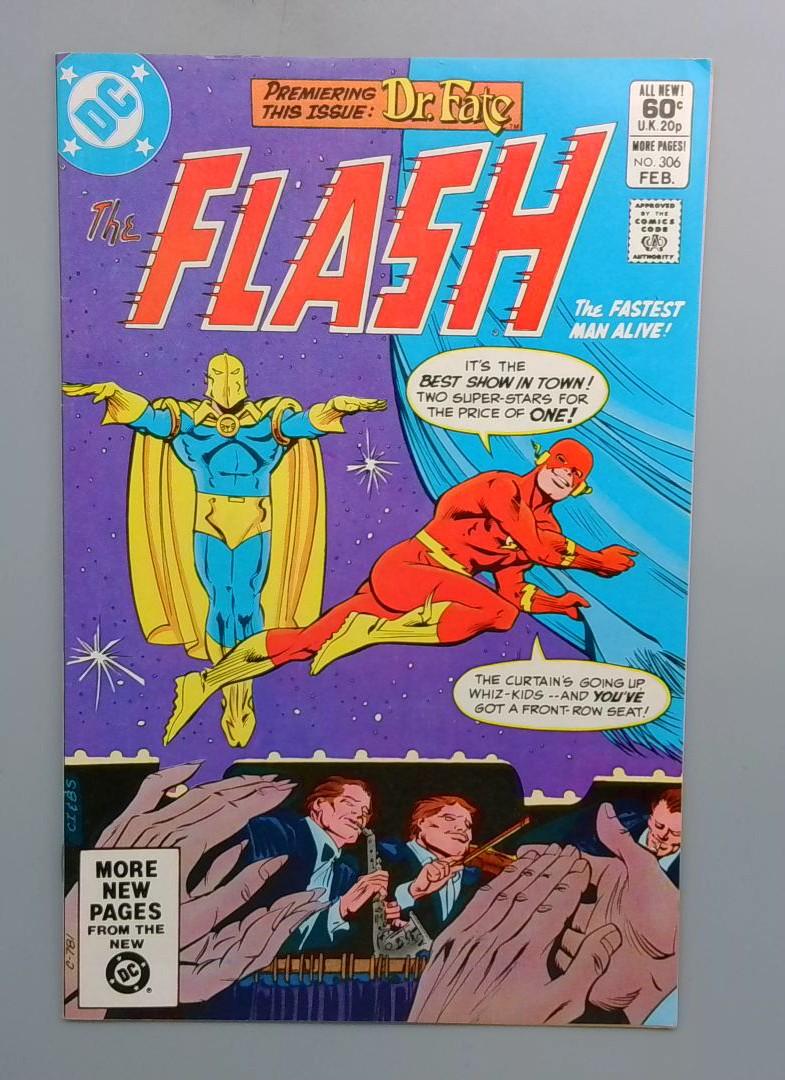 The Flash #306 VF DC Comics 1982