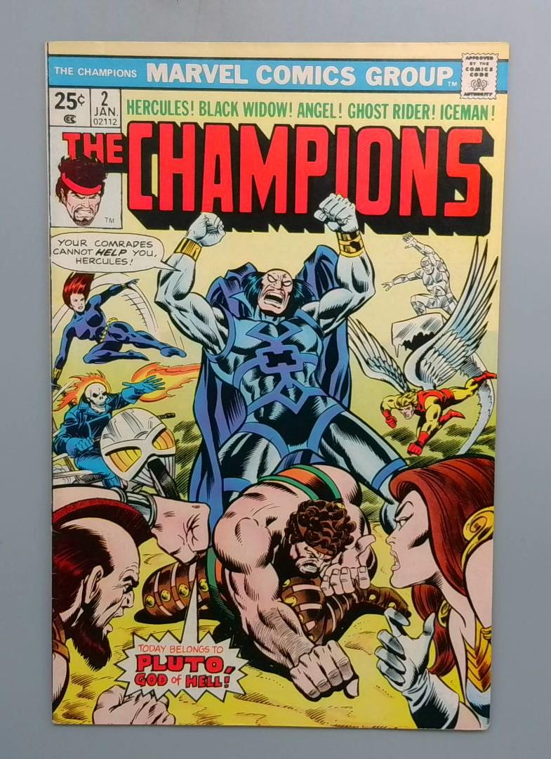 The Champions #2 Marvel 1976