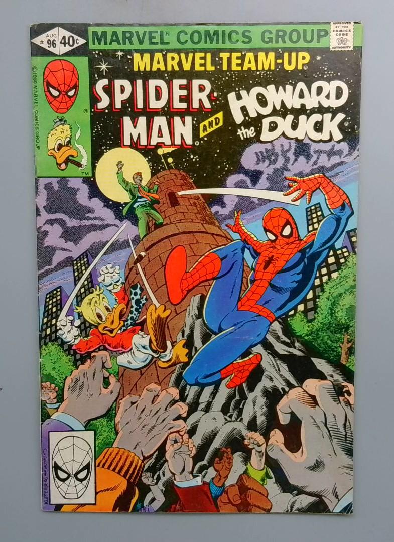 Marvel Team-Up #96 Howard the Duck Marvel 1981