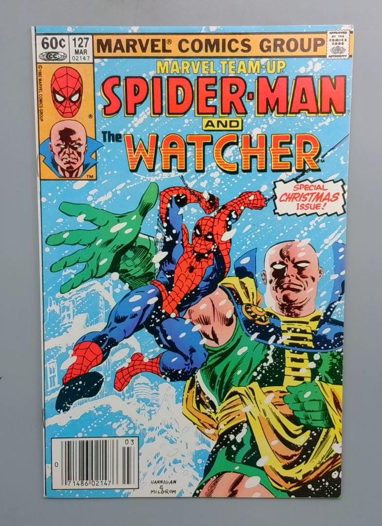 Marvel Team-Up #127 VF Newsstand Marvel 1982
