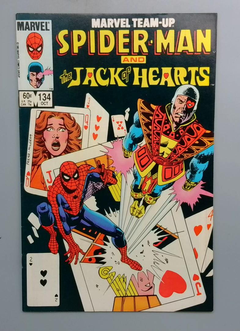 Marvel Team-Up #134 Marvel 1984