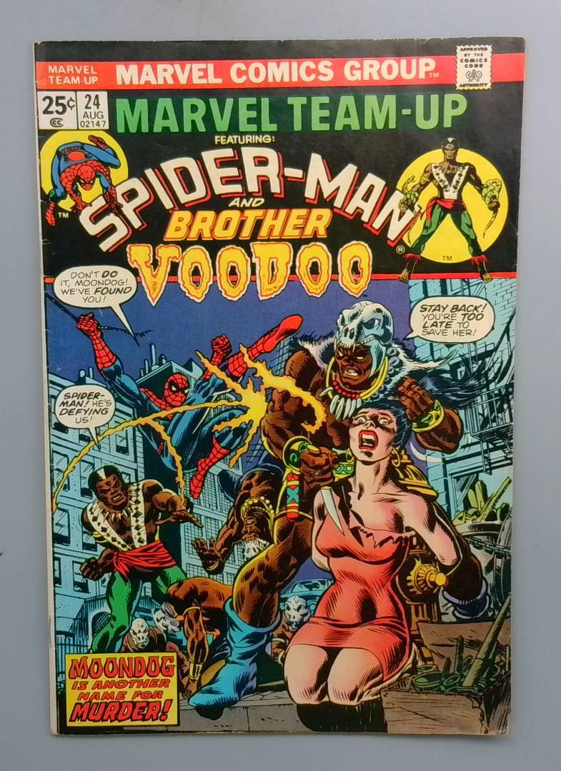 Marvel Team-Up #24 Brother Voodoo Marvel 1974