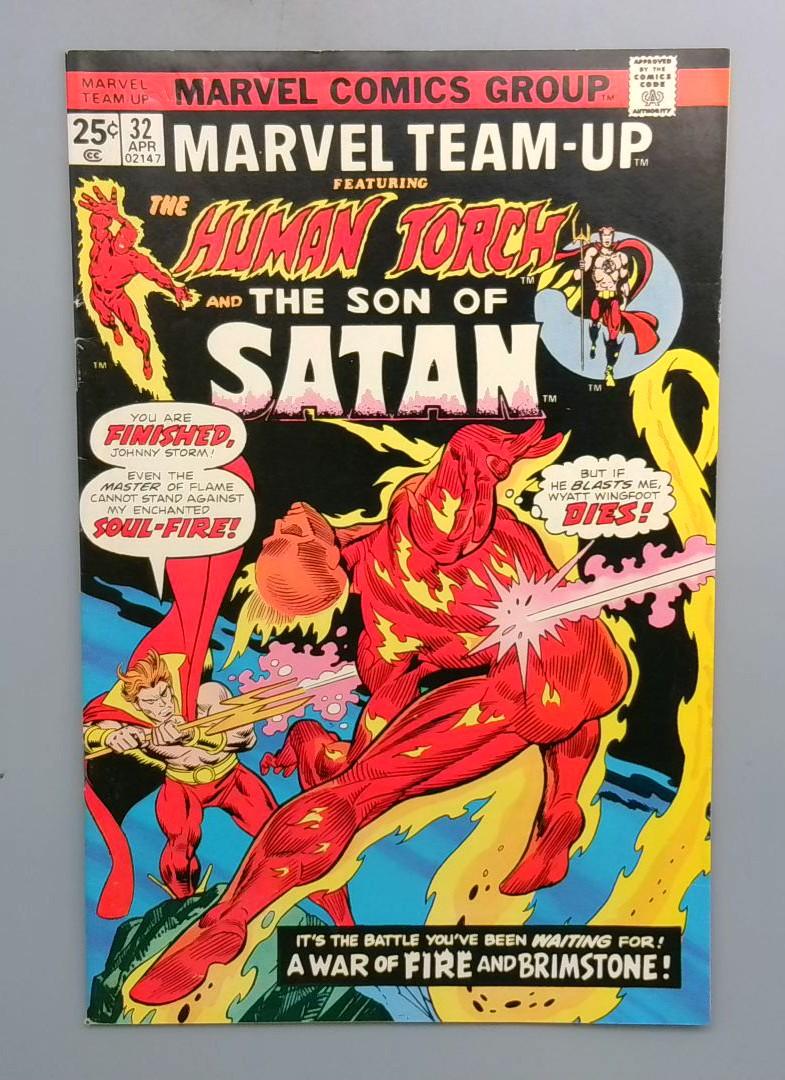 Marvel Team-Up #32 Marvel 1975