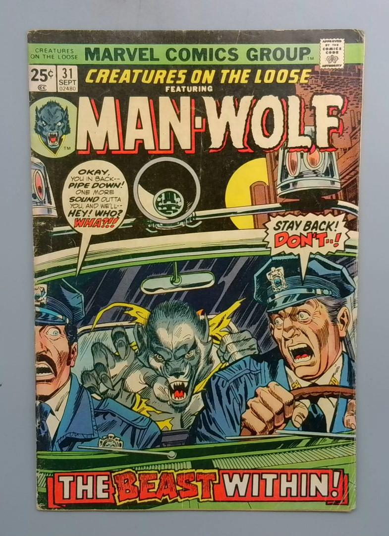 Creatures on the Loose #31 Marvel 1974