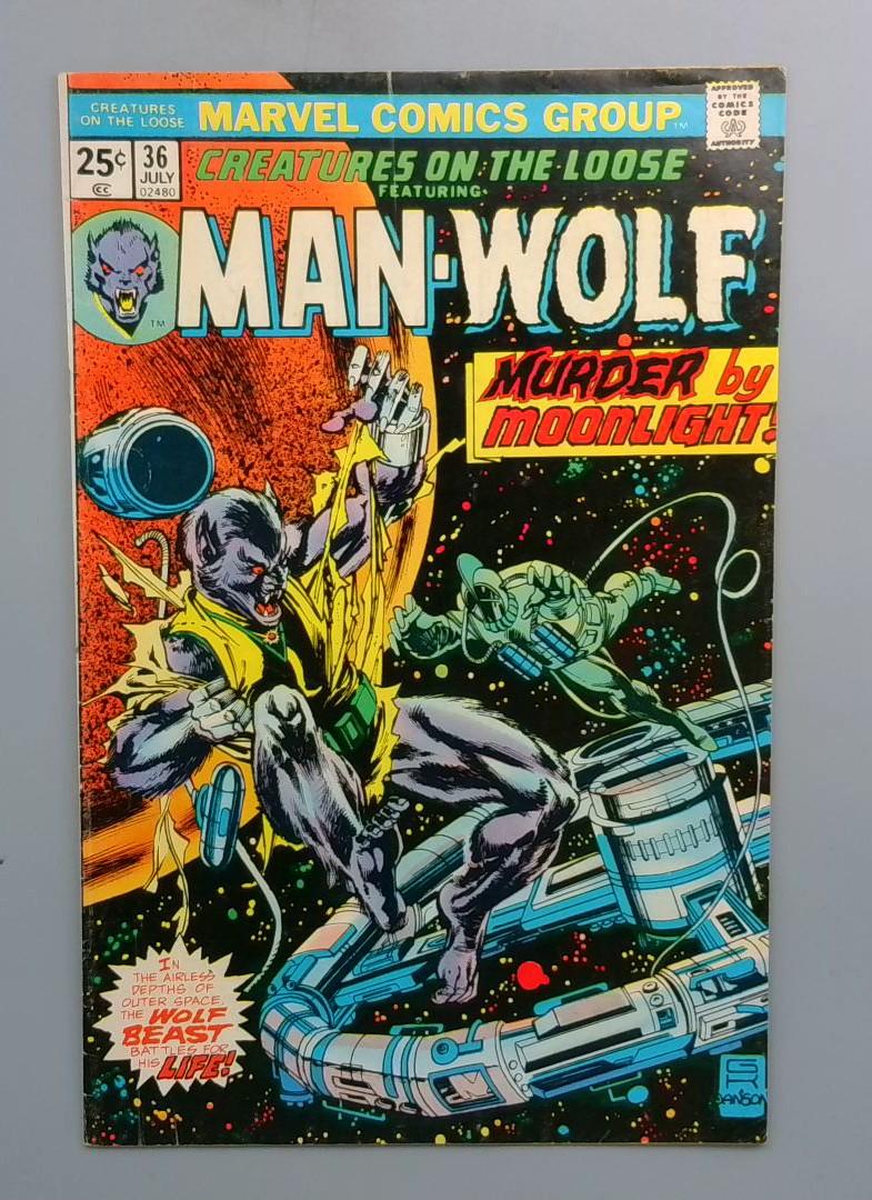 Creatures on the Loose #36 Marvel 1975