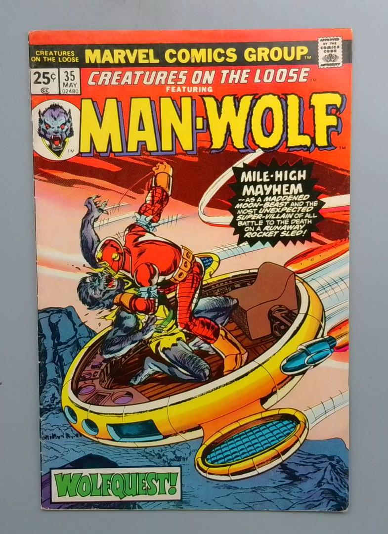 Creatures on the Loose #35 Marvel 1975