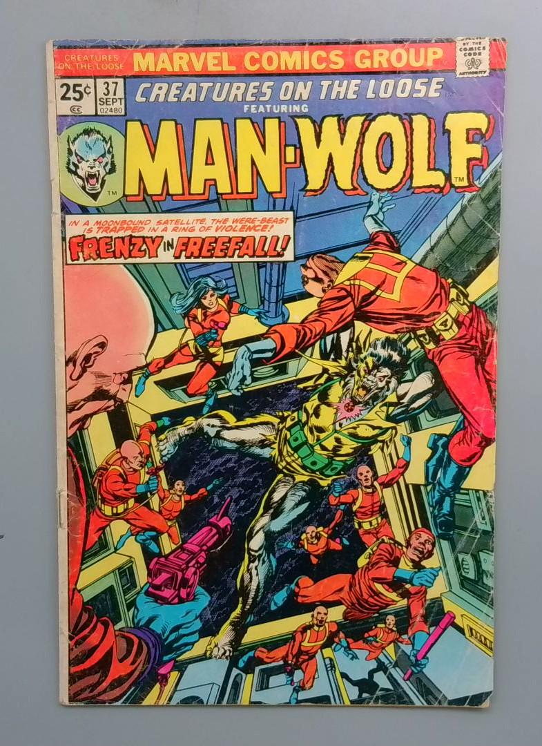 Creatures on the Loose #37 Marvel 1975