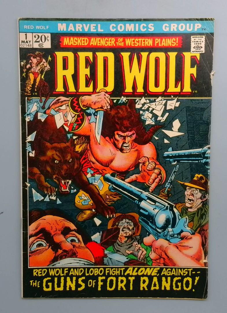 Red Wolf #1 Marvel Comics 1972