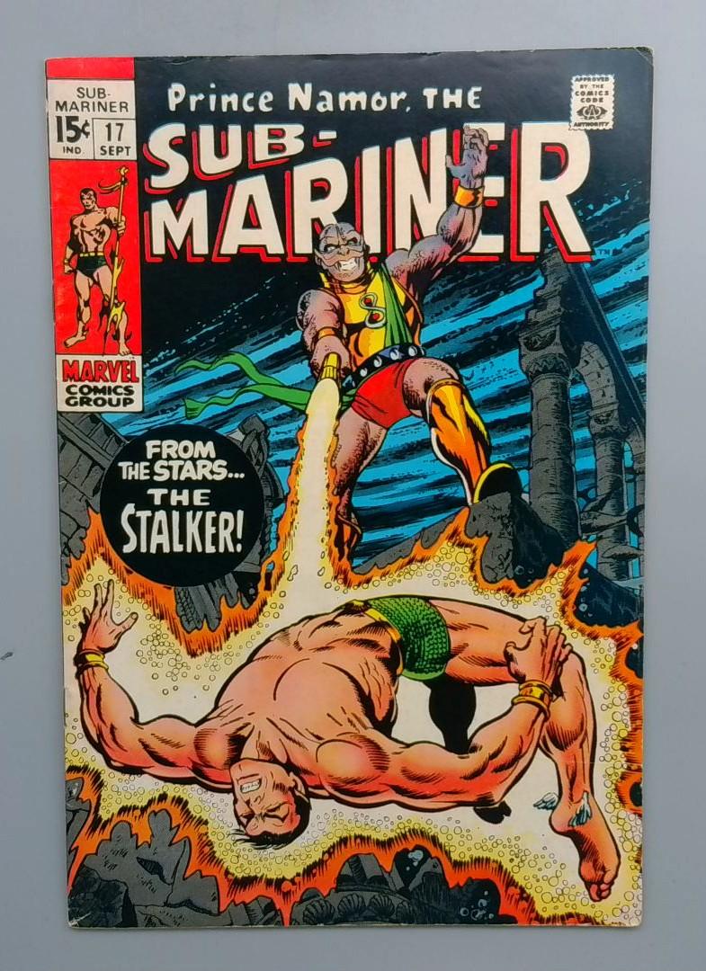 Sub-Mariner #17 Marvel 1969