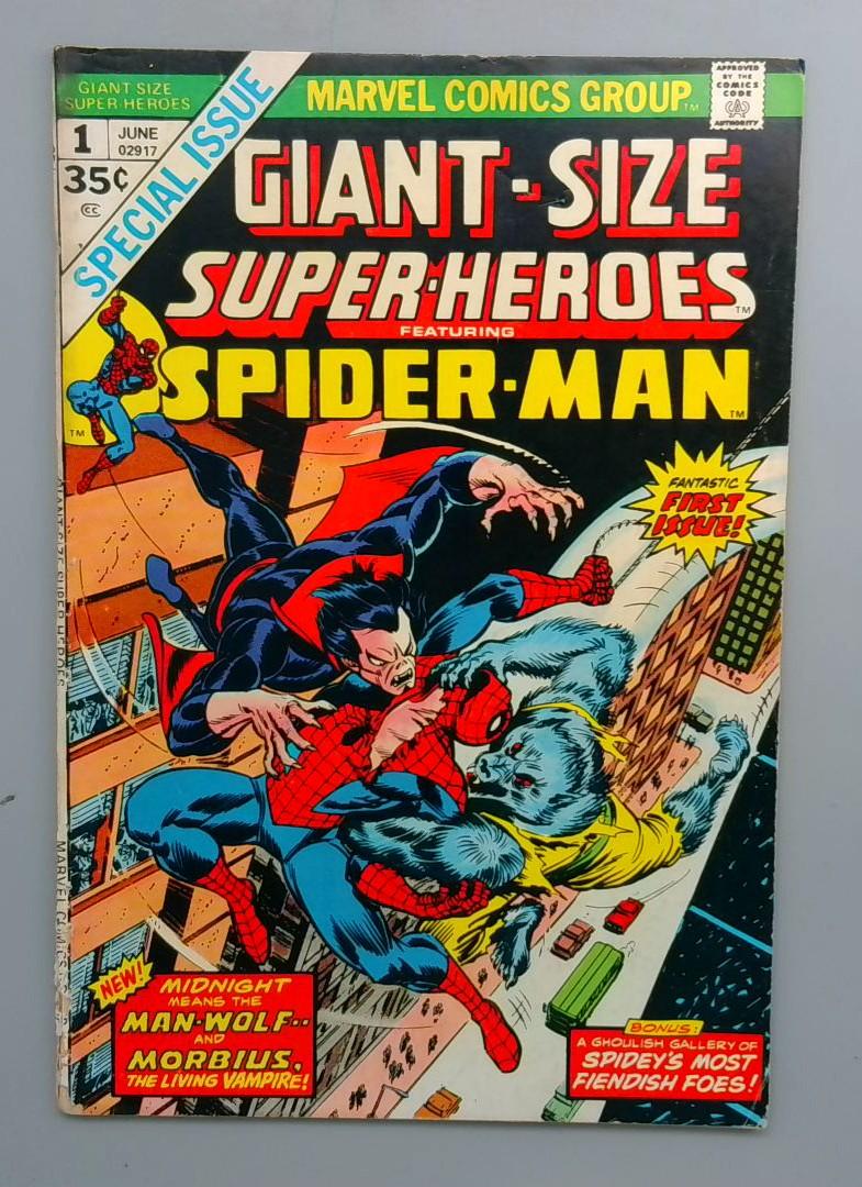 Giant-Size Super-Heroes #1 Spider-Man Marvel 1974