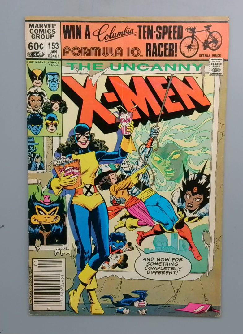 Uncanny X-Men #153 Marvel 1981