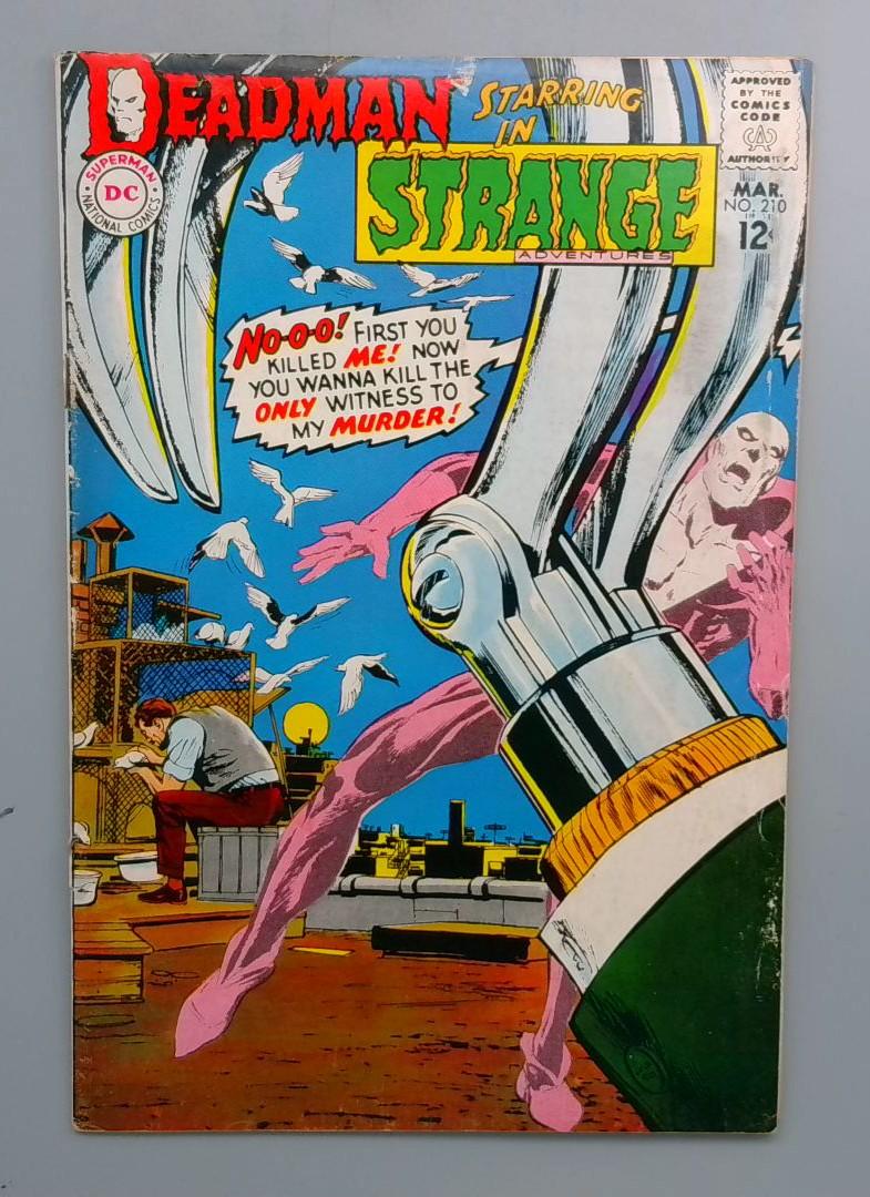 Strange Adventures #210 Neal Adams DC 1968
