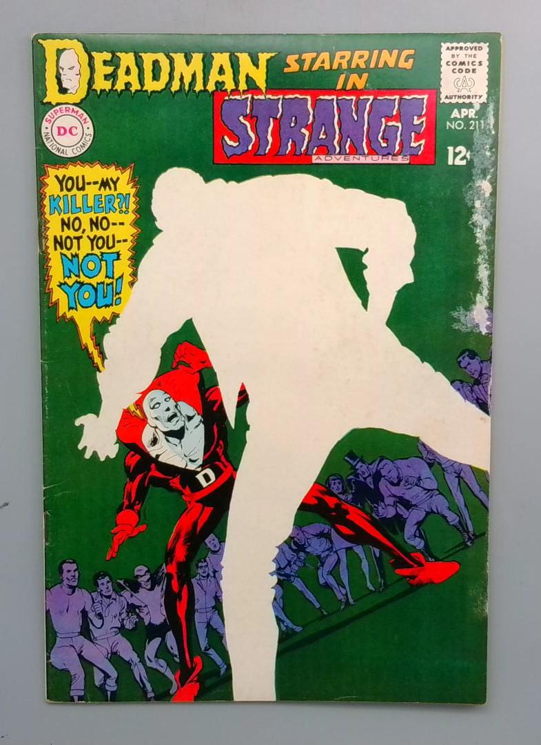 Strange Adventures #211 DC 1968