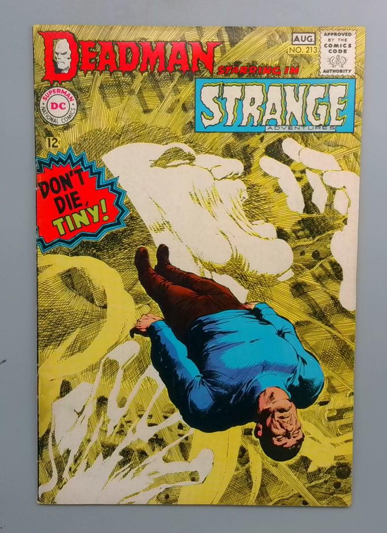 Strange Adventures #213 FN+ Neal Adams DC 1968