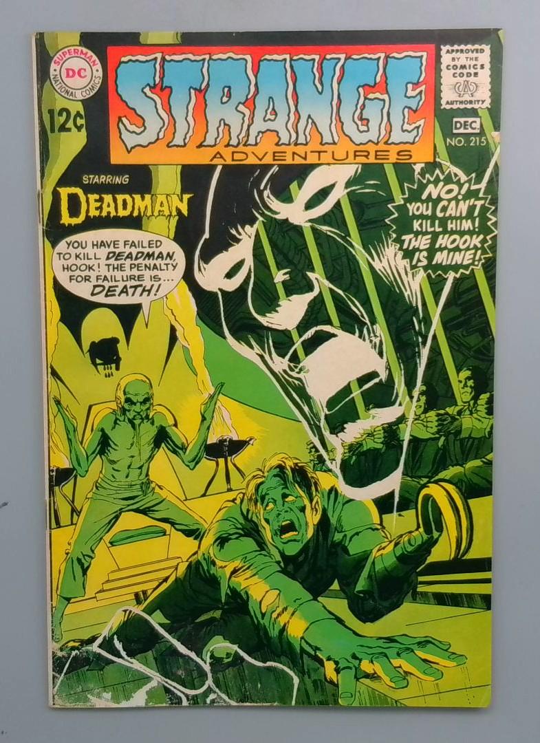 Strange Adventures #215 DC 1968