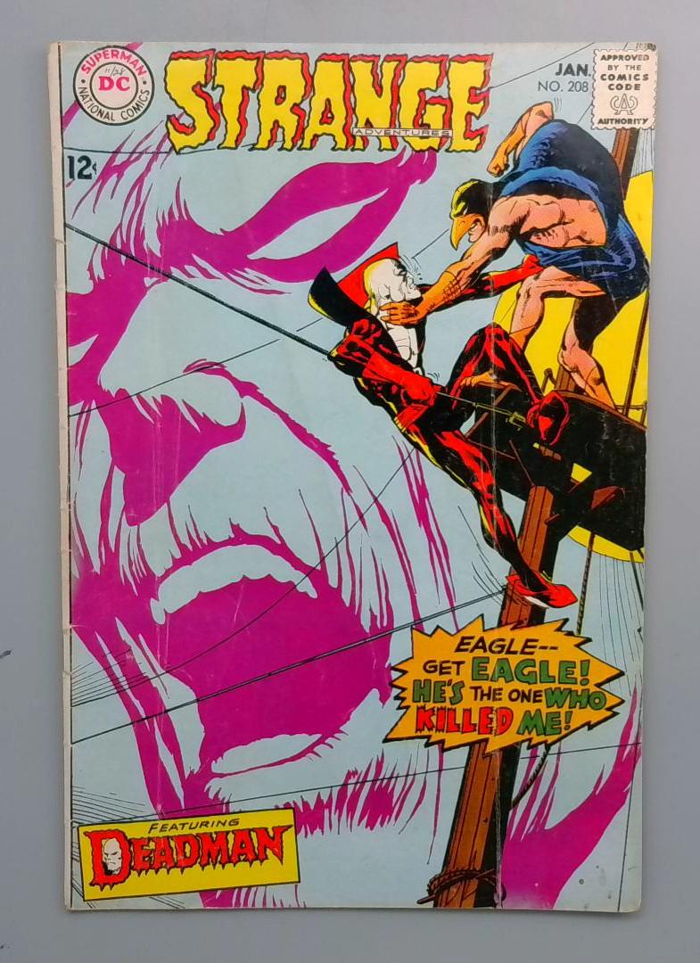 Strange Adventures #208 DC 1968