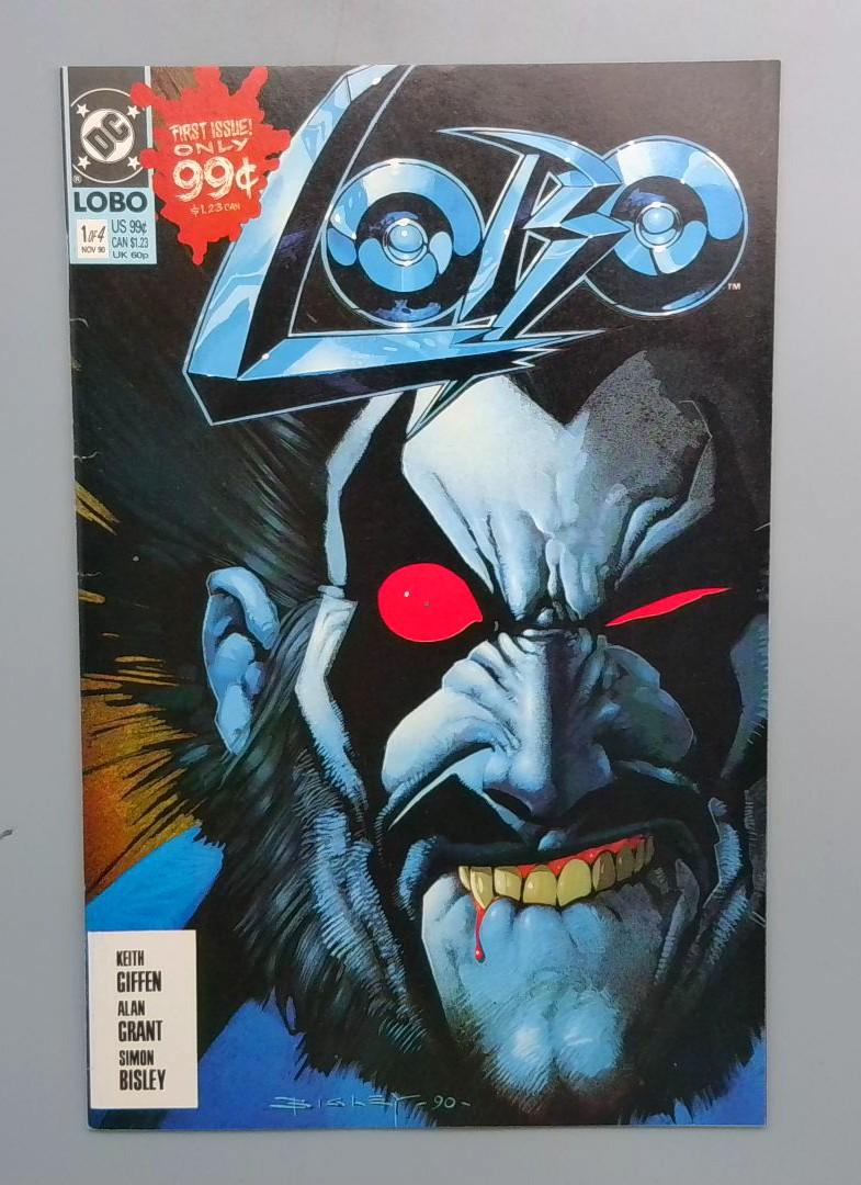 Lobo #1 VF- DC 1990