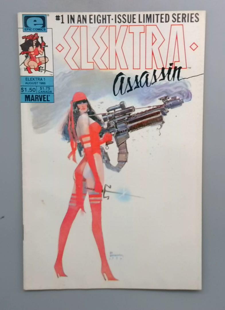 Elektra Assassin #1 Marvel 1986
