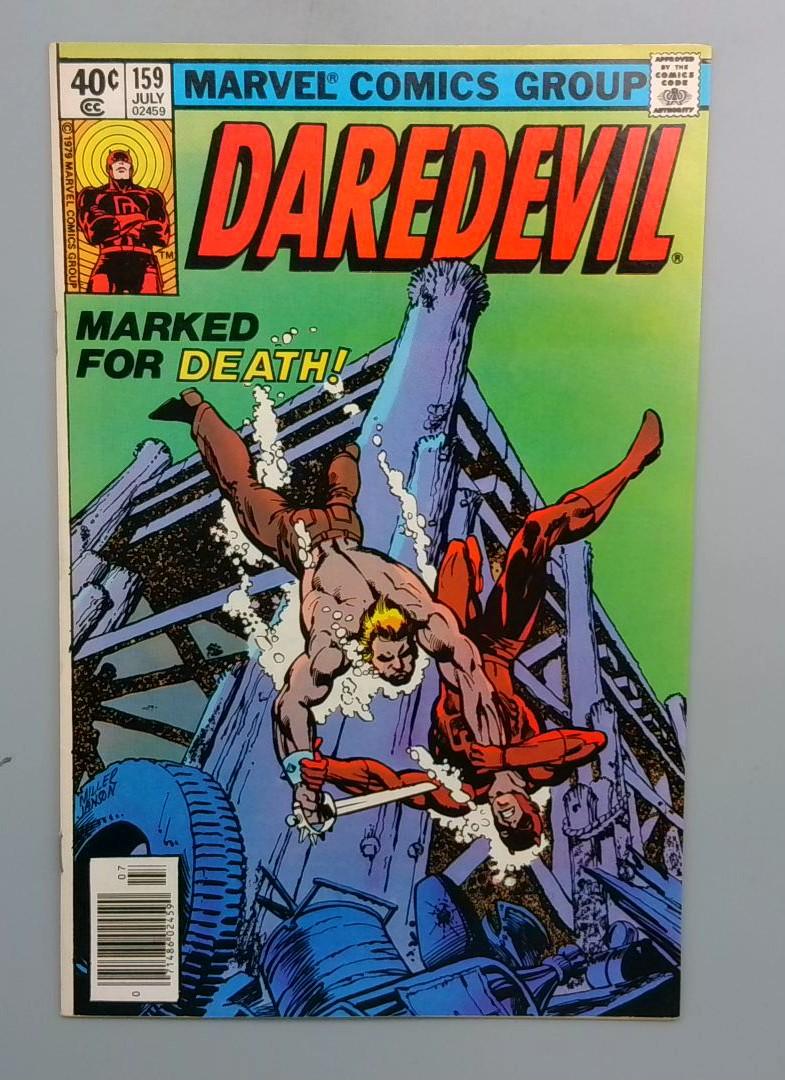 Daredevil #159 VF/NM 2nd Frank Miller Issue Newsstand Marvel 1979