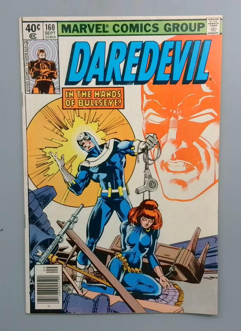 Daredevil #160 FN+ Frank Miller, Newsstand Marvel 1979