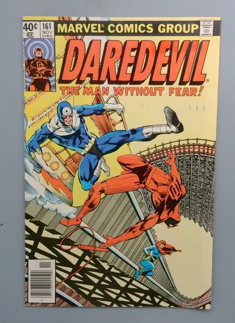 Daredevil #161 VF- Bullseye Newsstand Edition Marvel 1979